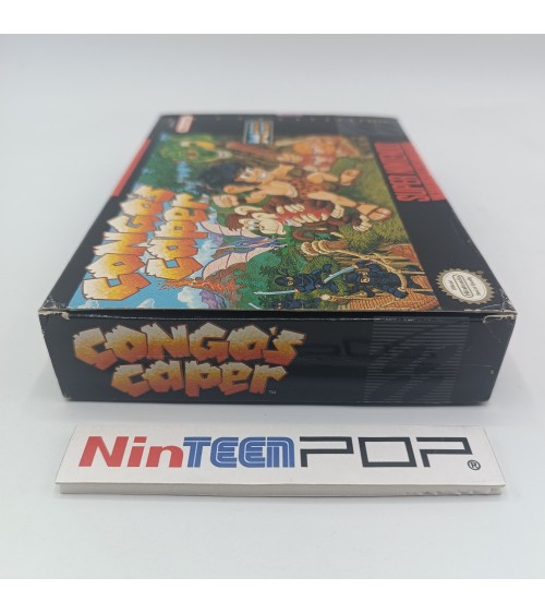 Congo's Caper Super Nintendo