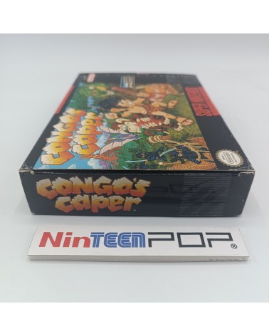 Congo's Caper Super Nintendo