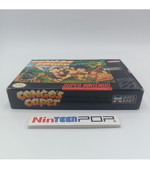 Congo's Caper Super Nintendo
