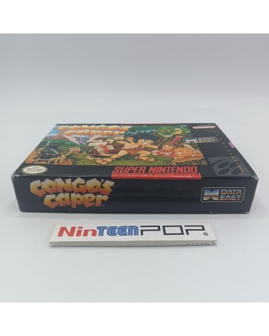 Congo's Caper Super Nintendo