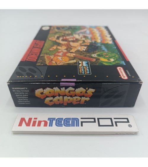 Congo's Caper Super Nintendo