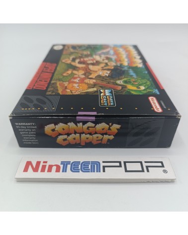 Congo's Caper Super Nintendo
