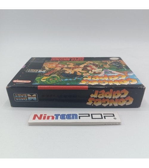 Congo's Caper Super Nintendo