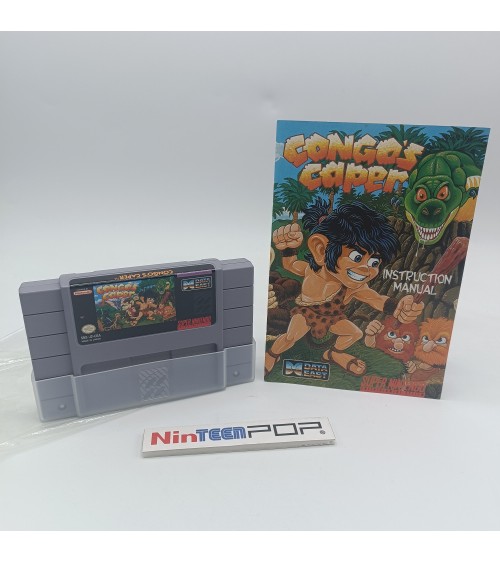 Congo's Caper Super Nintendo