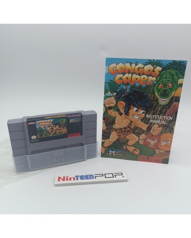Congo's Caper Super Nintendo