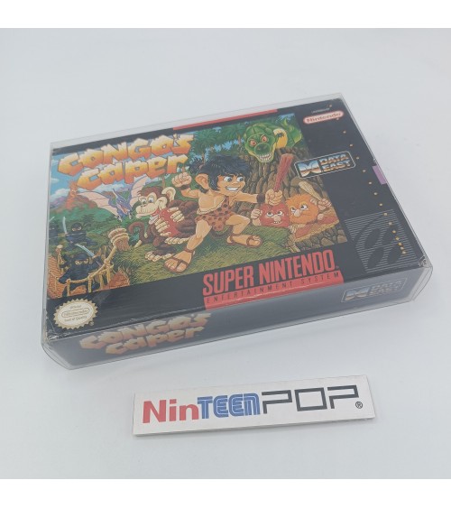 Congo's Caper Super Nintendo