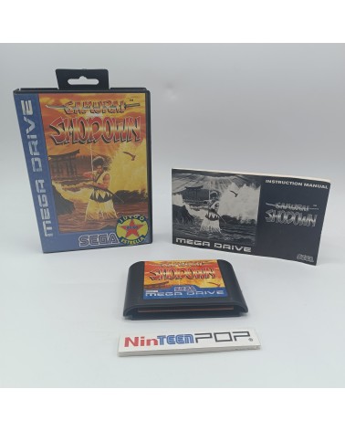 Samurai Shodown Mega Drive