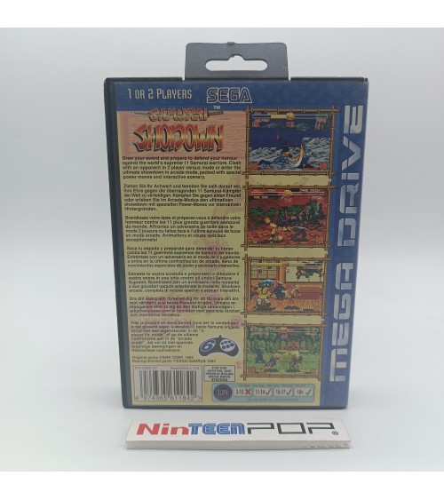 Samurai Shodown Mega Drive