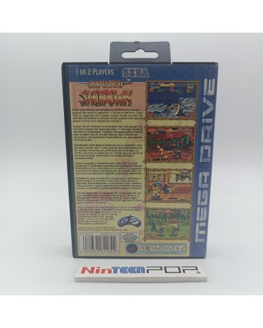 Samurai Shodown Mega Drive
