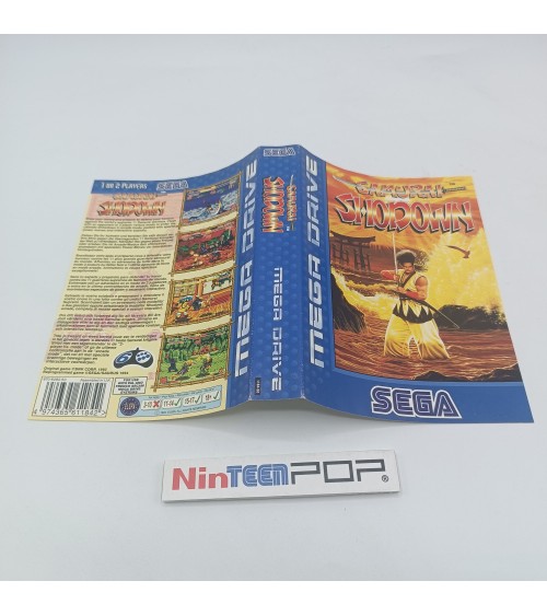 Samurai Shodown Mega Drive