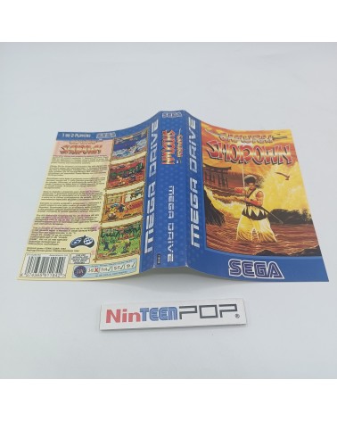 Samurai Shodown Mega Drive