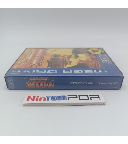 Samurai Shodown Mega Drive