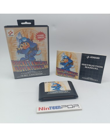Rocket Knight Adventures Mega Drive