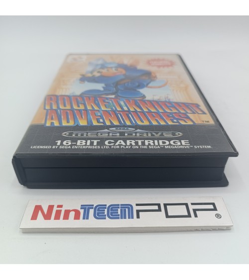 Rocket Knight Adventures Mega Drive