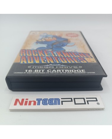 Rocket Knight Adventures Mega Drive