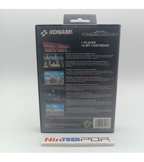 Rocket Knight Adventures Mega Drive