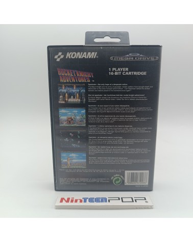 Rocket Knight Adventures Mega Drive