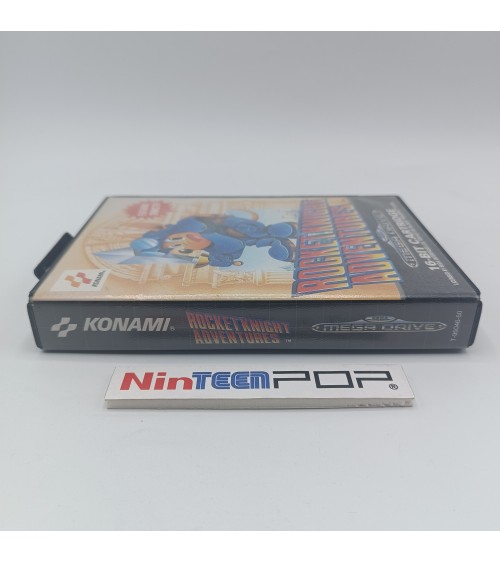 Rocket Knight Adventures Mega Drive
