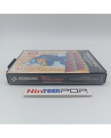 Rocket Knight Adventures Mega Drive