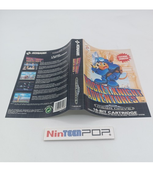 Rocket Knight Adventures Mega Drive