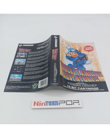 Rocket Knight Adventures Mega Drive