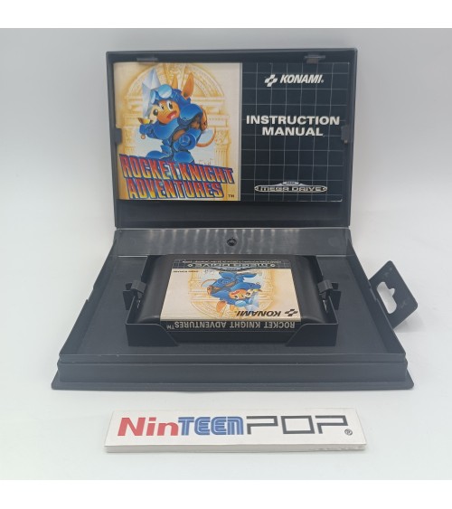 Rocket Knight Adventures Mega Drive