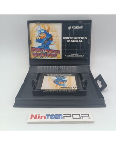 Rocket Knight Adventures Mega Drive