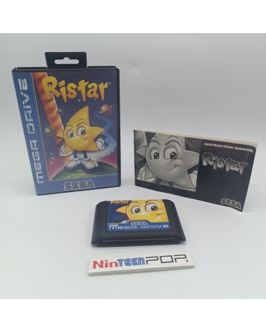 Ristar Mega Drive