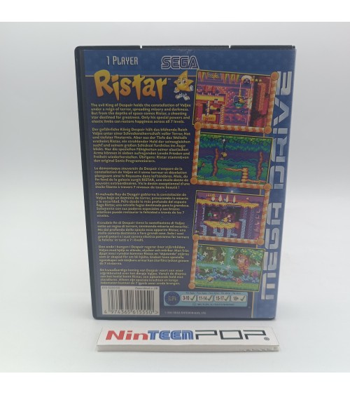 Ristar Mega Drive