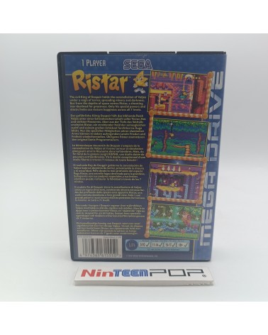 Ristar Mega Drive