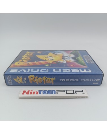 Ristar Mega Drive
