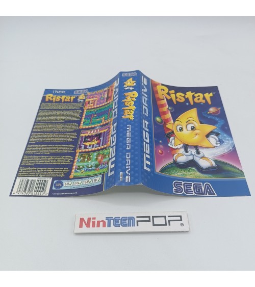 Ristar Mega Drive