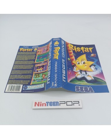 Ristar Mega Drive