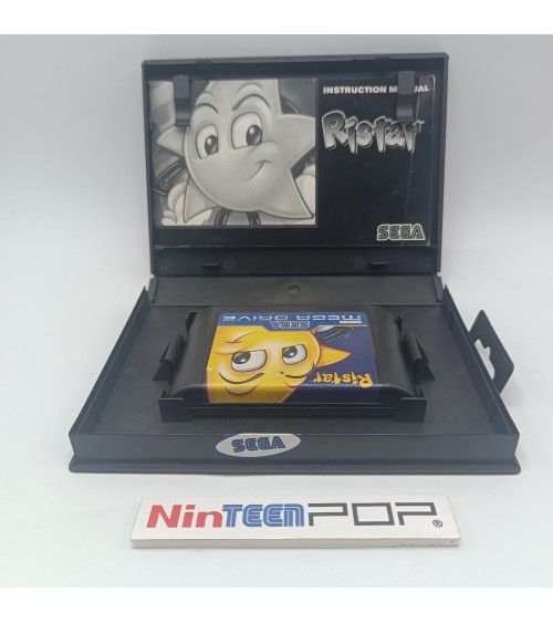 Ristar Mega Drive