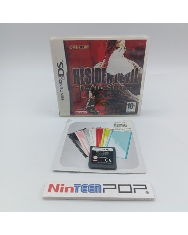 Resident Evil Deadly Silence Nintendo DS