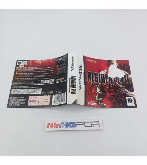 Resident Evil Deadly Silence Nintendo DS
