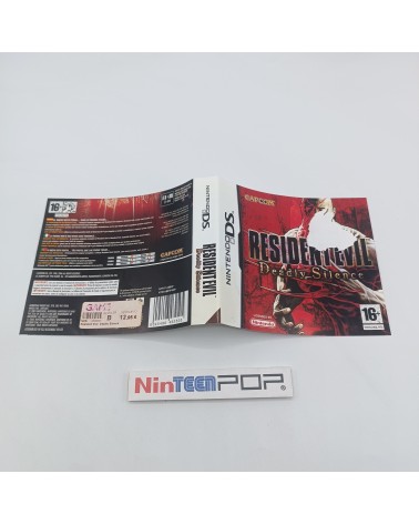 Resident Evil Deadly Silence Nintendo DS