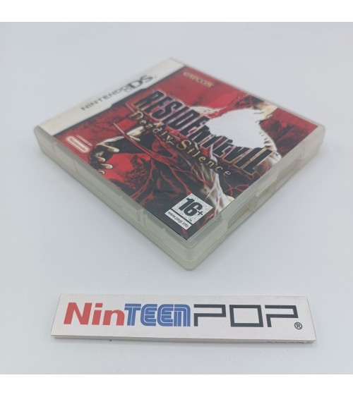 Resident Evil Deadly Silence Nintendo DS
