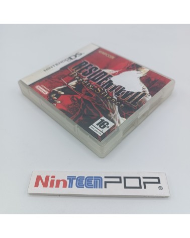 Resident Evil Deadly Silence Nintendo DS