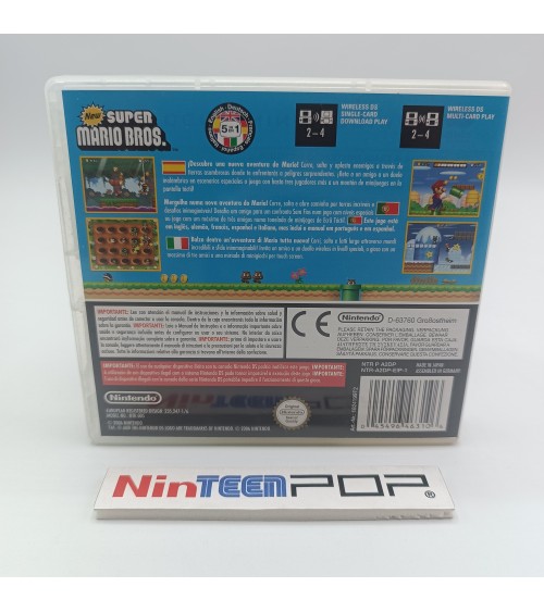 New Super Mario Bros Nintendo DS