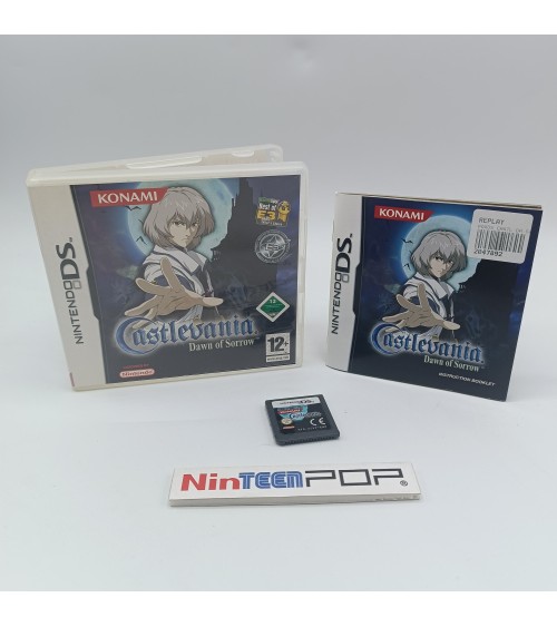 Castlevania Dawn of Sorrow Nintendo DS