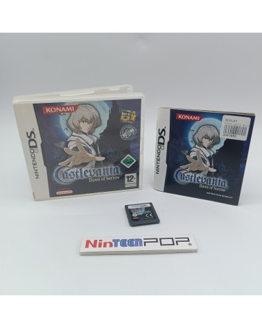 Castlevania Dawn of Sorrow Nintendo DS