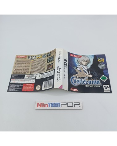 Castlevania Dawn of Sorrow Nintendo DS