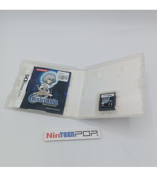 Castlevania Dawn of Sorrow Nintendo DS