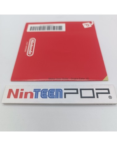 Metal Gear Solid 3D Snake Eater Nintendo 3DS