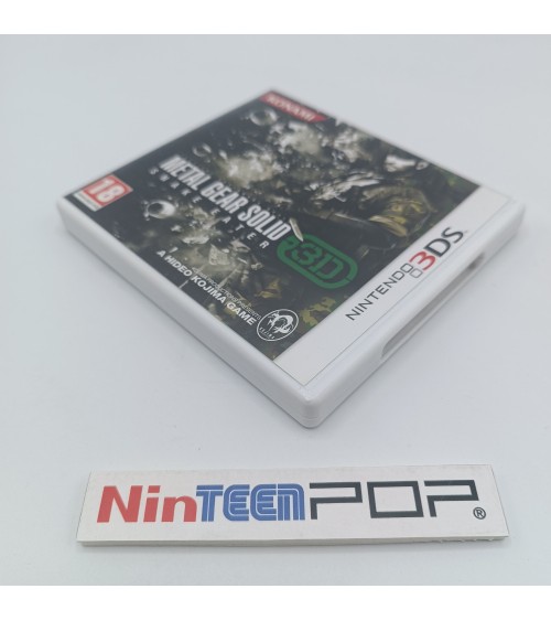 Metal Gear Solid 3D Snake Eater Nintendo 3DS
