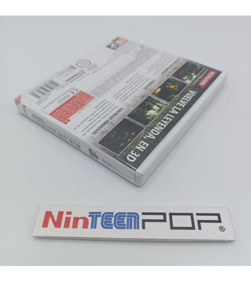 Metal Gear Solid 3D Snake Eater Nintendo 3DS