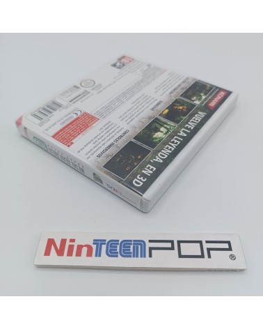 Metal Gear Solid 3D Snake Eater Nintendo 3DS