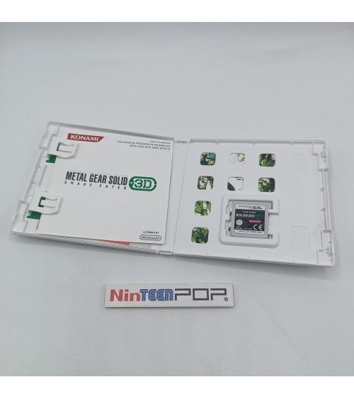 Metal Gear Solid 3D Snake Eater Nintendo 3DS