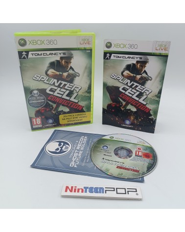 Splinter Cell Conviction Xbox 360